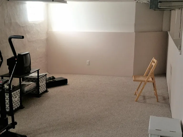 Basement largest space is 11' x 24.5'