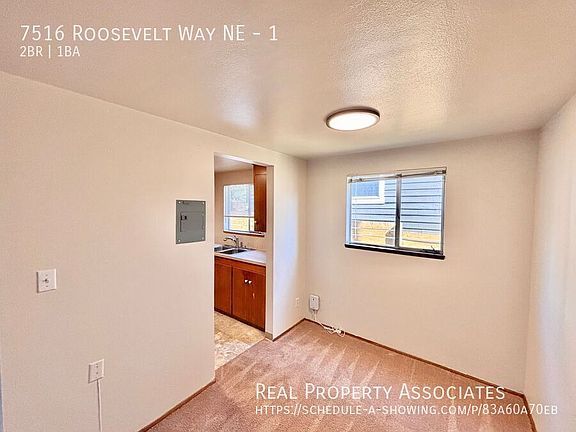 5th image of 7516 Roosevelt Way NE APT 1