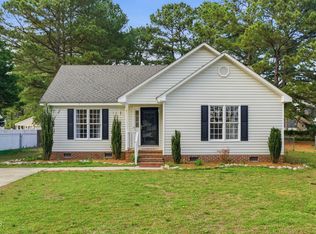 2608 Stedman Dr NW, Wilson, NC 27896