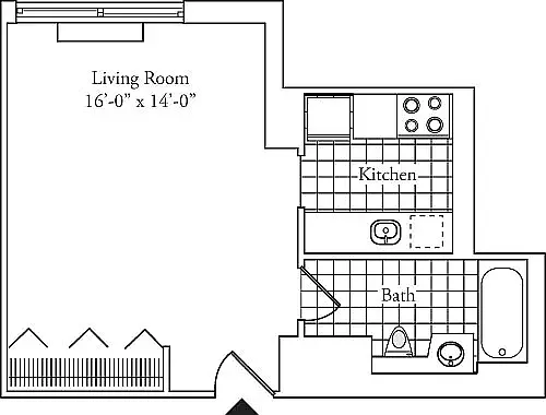 180 Riverside Blvd #4E — Photo 70