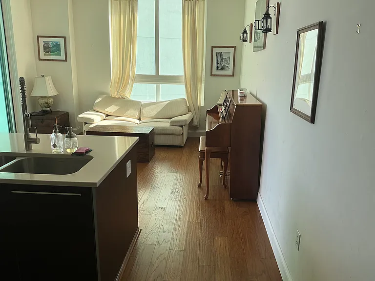 Sunny living room
