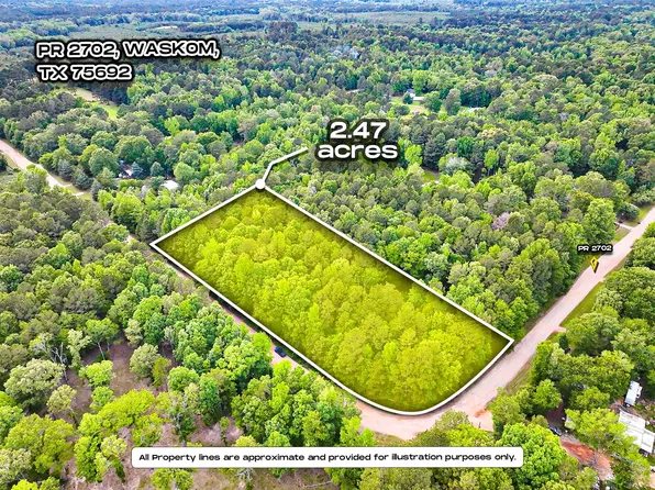 Private Road 2702, Waskom, TX 75692