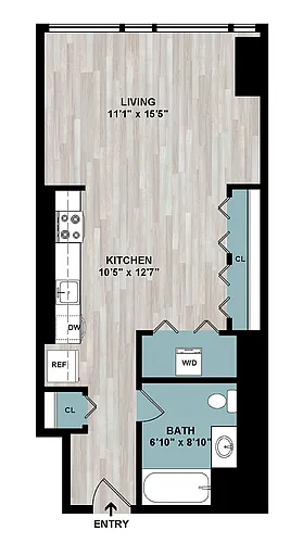 Floor plan S2