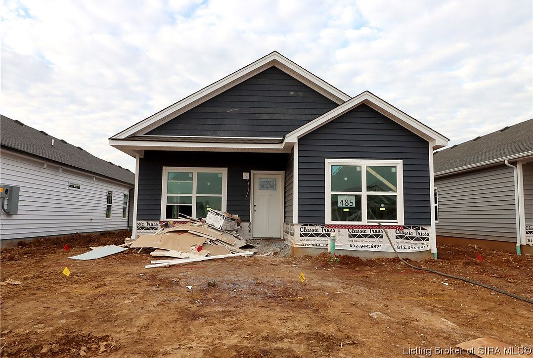 1234 LOT 485 Parkland Trail, Jeffersonville, IN 47130 MLS