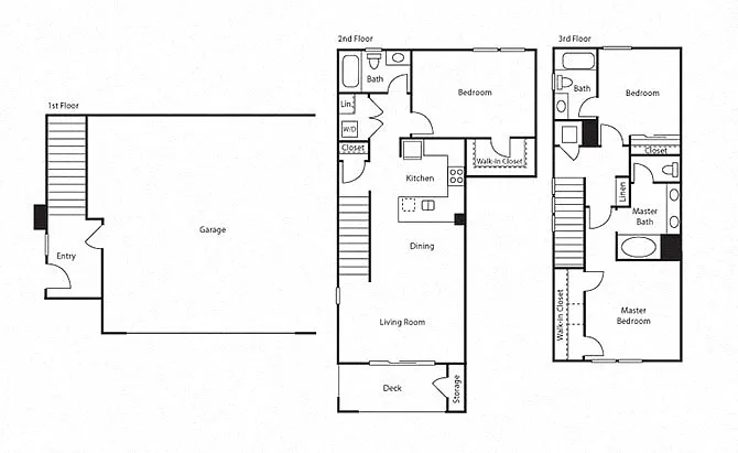 Floor plan C1 3X3