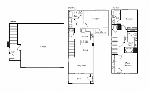 Floor plan C1 3X3