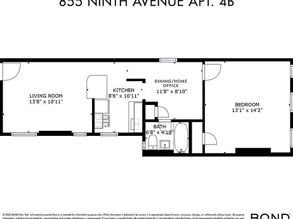 2nd image of 855 9th Ave APT 4B