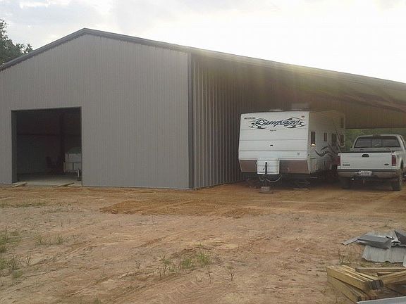 Back of shop/door