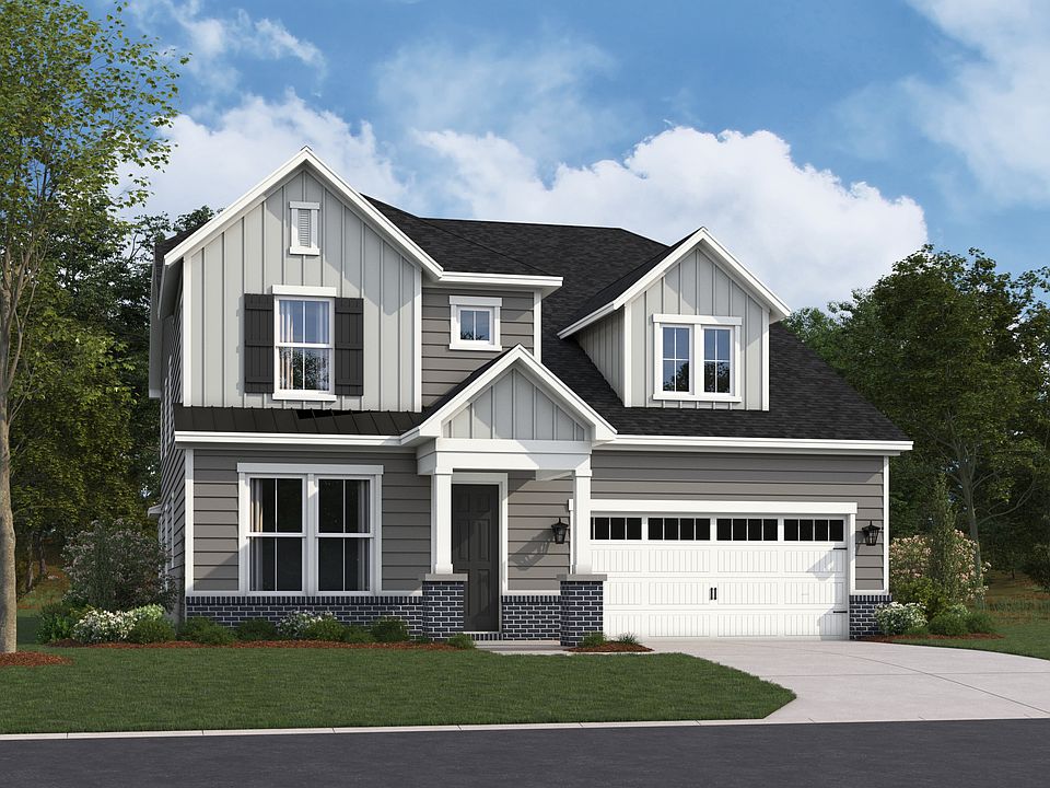 Weston French Country Elevation