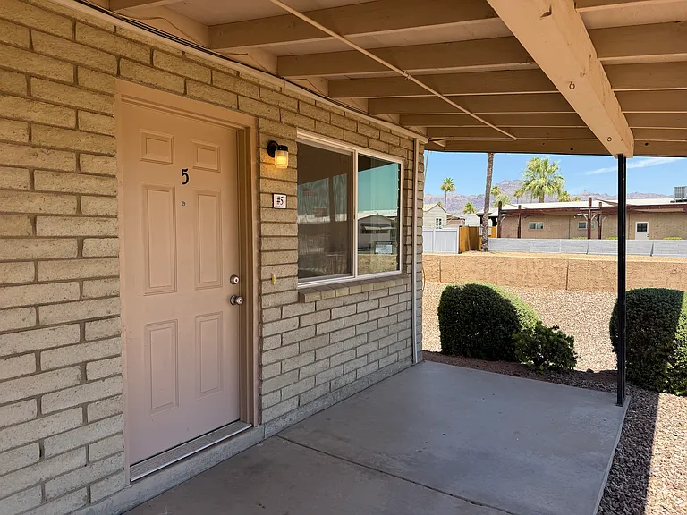 Apartment front door