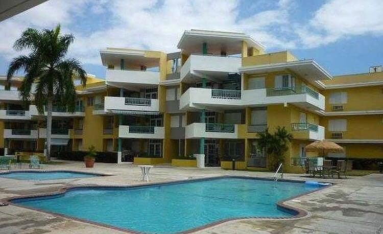 Pool Area of Complex