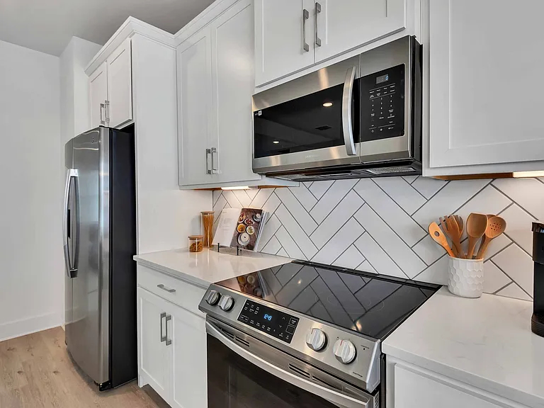 Stainless Steel Appliances