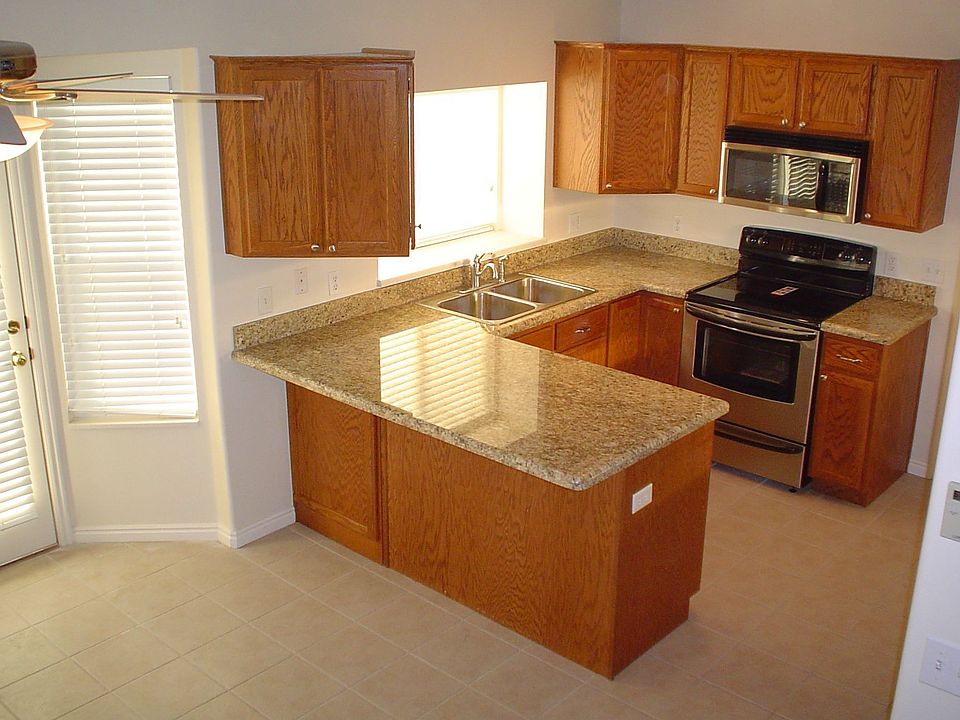 Updated Kitchen with granite counter tops and all new stailess steel appliances