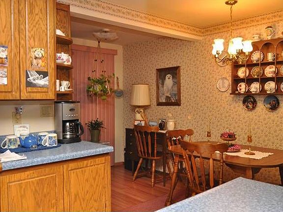 dining area from kitchen