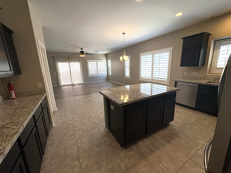 Entry to kitchen