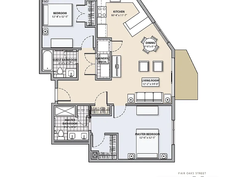 7 Cameron Apartments — Photo 43