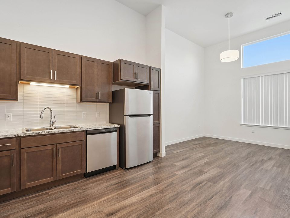 Kitchen and Living Room