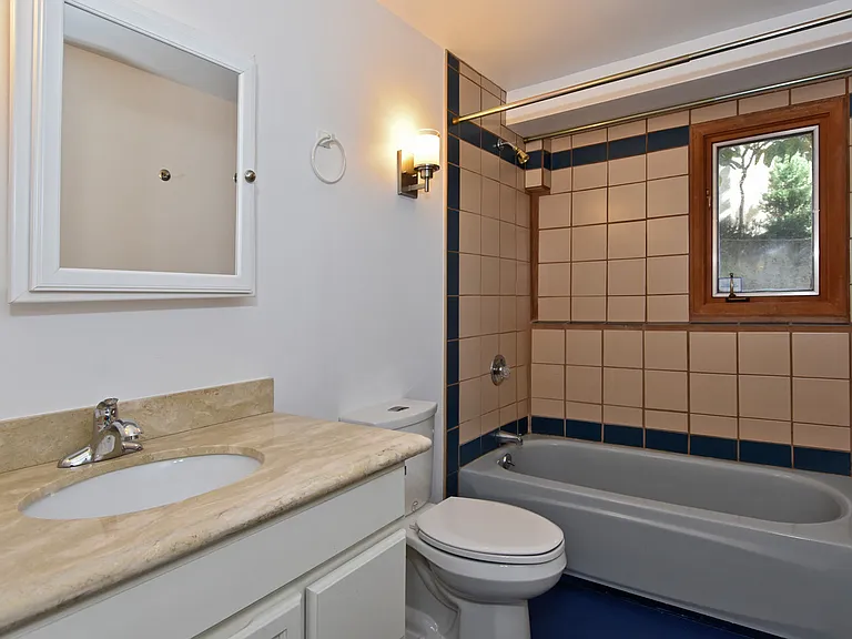 three full bathrooms