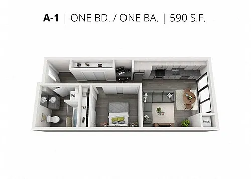 Floor plan Coronado