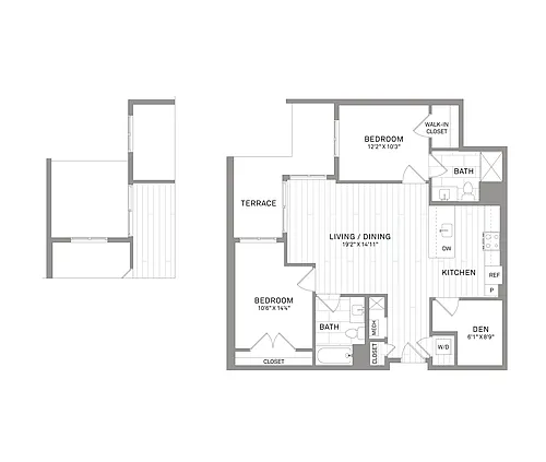 Floor plan BD4