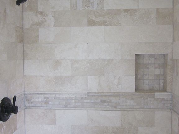 NEW Travertine Master Shower