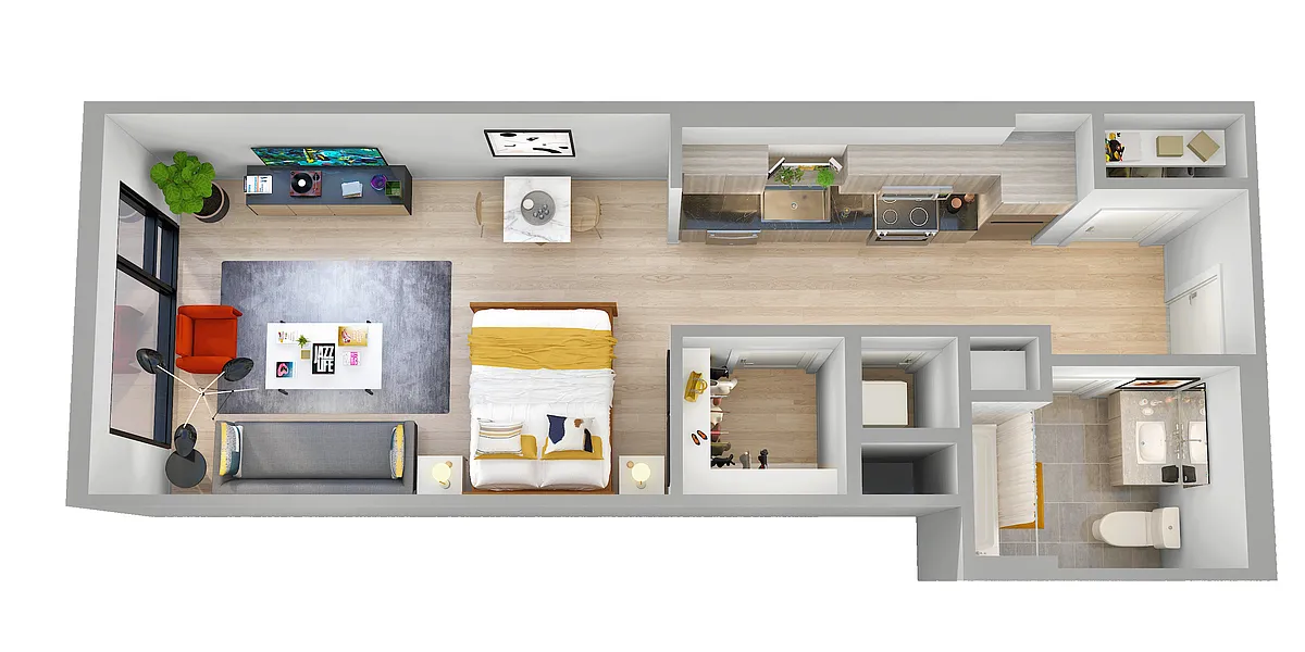 Floor plan S1