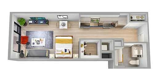 Floor plan S1