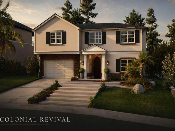 Plan 2-Lot 3: Colonial Revival Plan, Chronovia