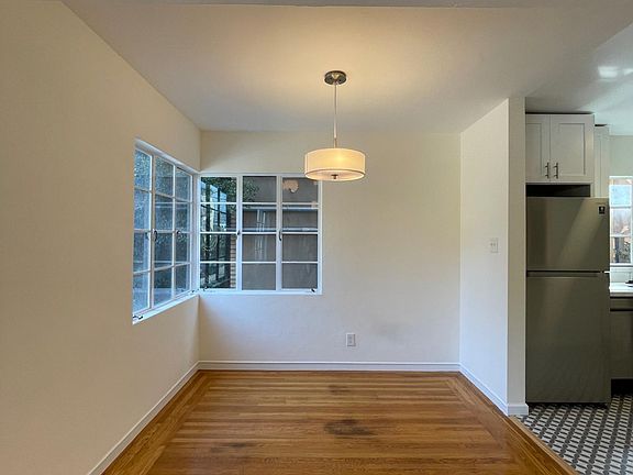 Dining space off kitchen