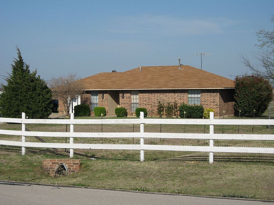 Front of home from Union Hill