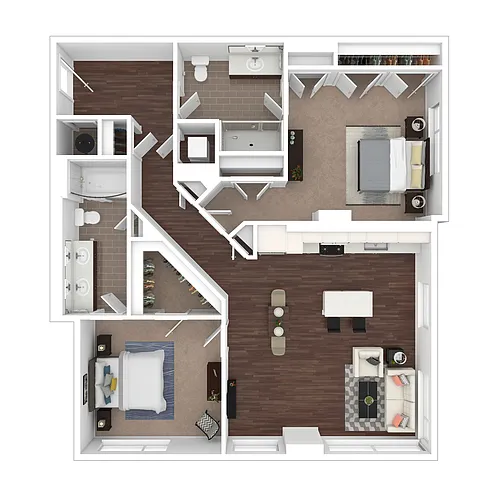 Floor plan B12