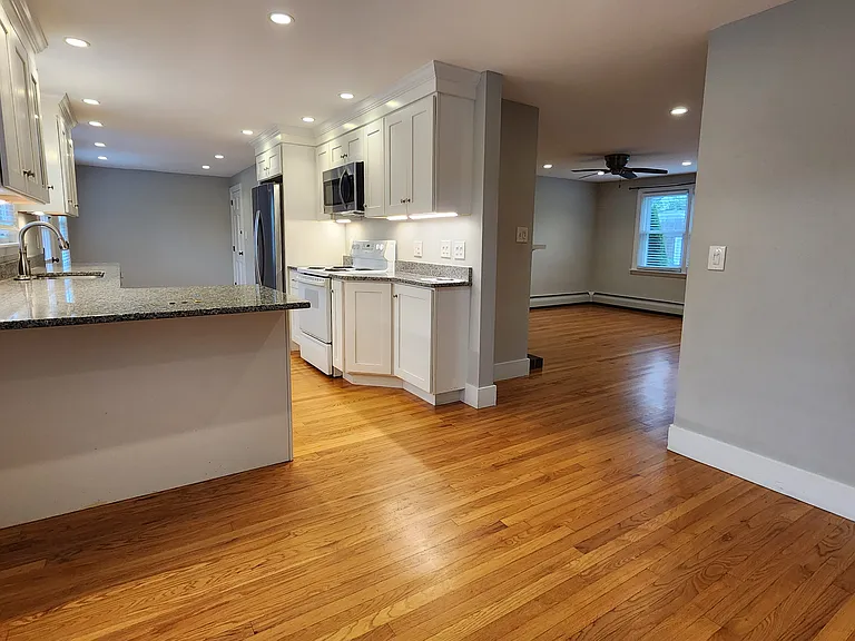 kitchen / dining area
