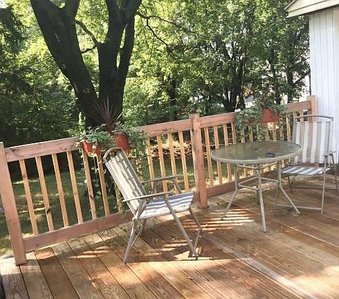 Outdoor space to use
