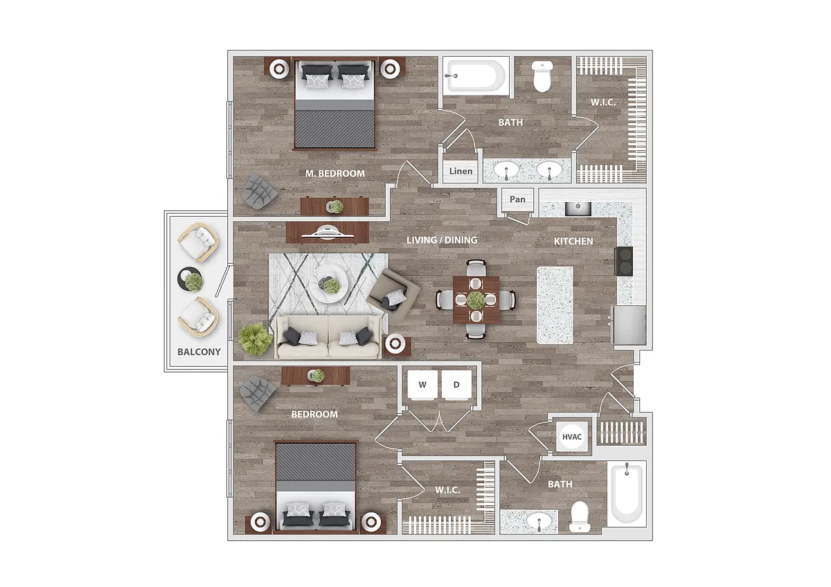 Floor plan B2