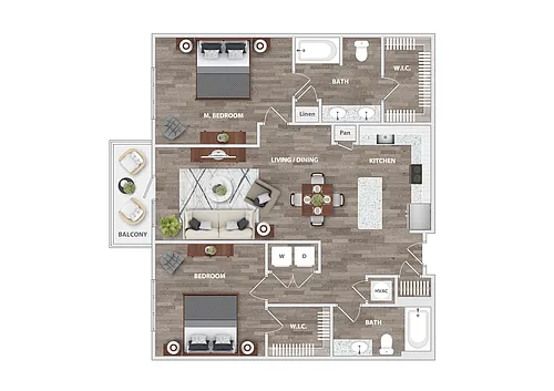 Floor plan B2