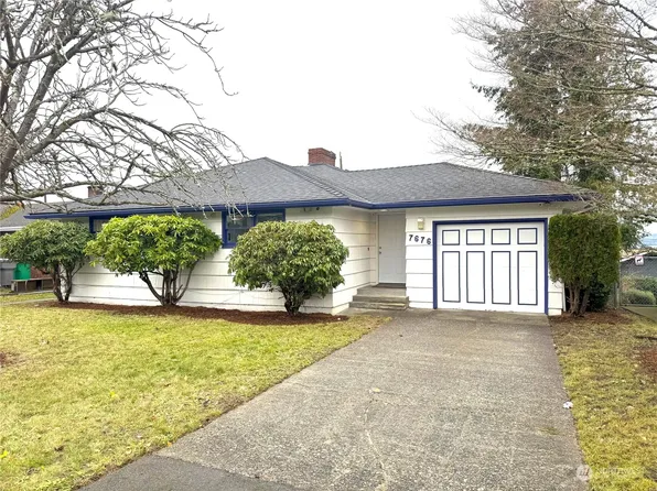 7676 S Lakeridge Drive, Seattle, WA 98178