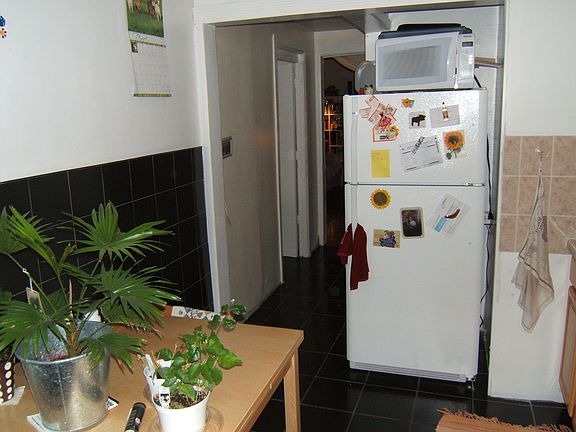 Kitchen- reverse view
