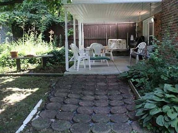Covered Lower Patio
