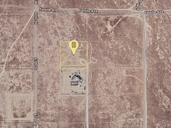67th Street W Felsite, Rosamond, CA 93560