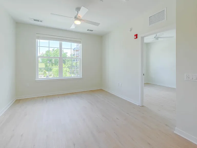 Bedroom with Hard Surface Flooring