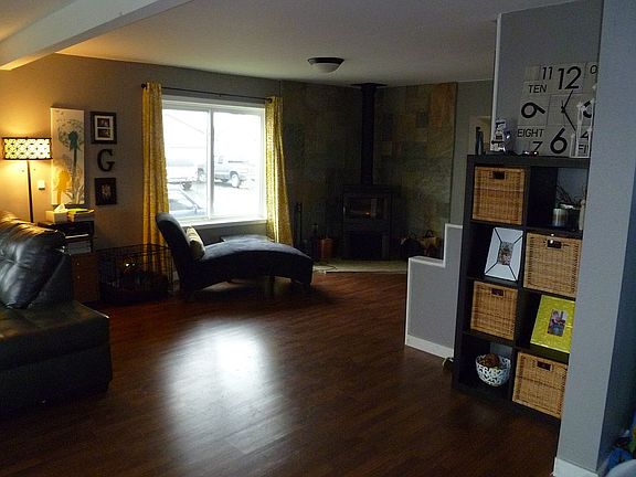 More of the living room
