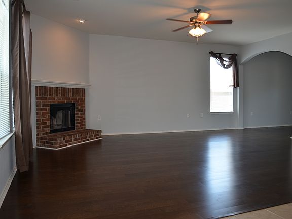 open floor plan living room
