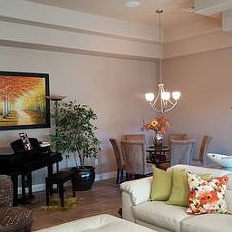 coffered ceilings
