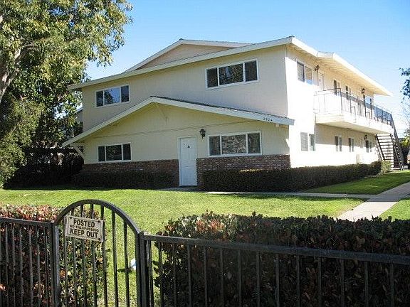 Front view of complex