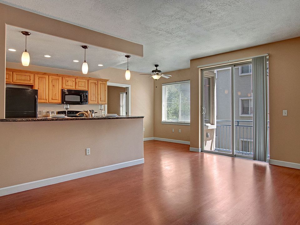 Bridges - kitchen and living room