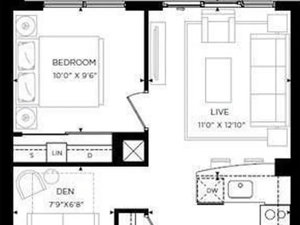30 Roehampton Ave #313, Toronto, ON M4P 0B9