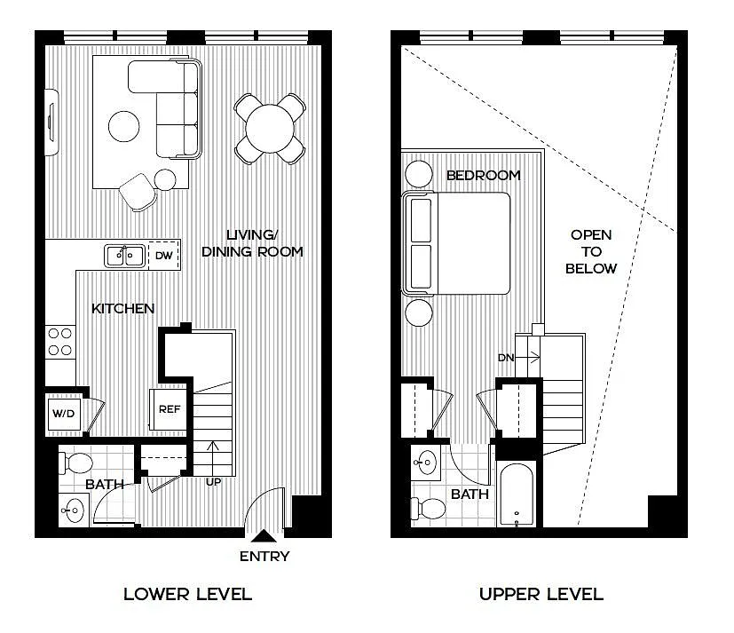 Floor plan A13