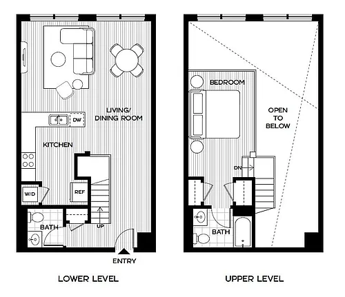 Floor plan A18R
