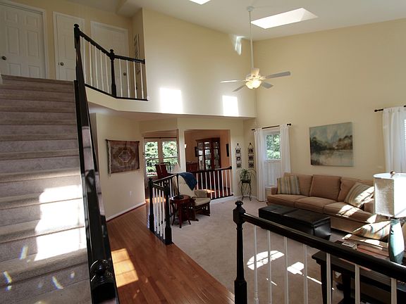 Living Room From Front Door