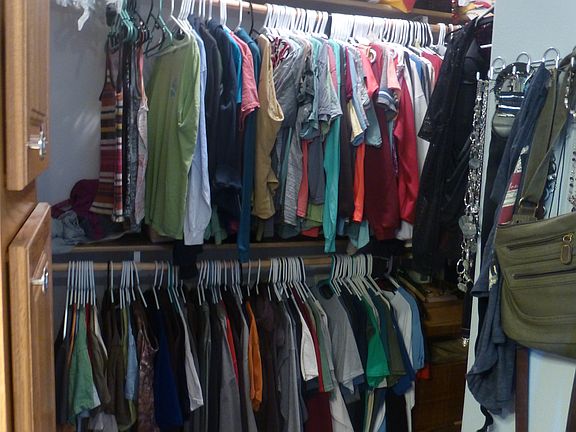 Master Closet